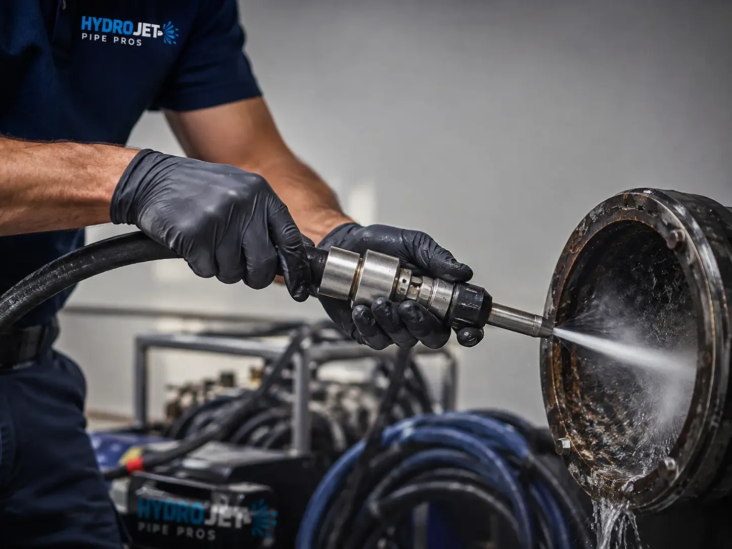 Hydro Jet Pipe Descaling in Seaview, WA